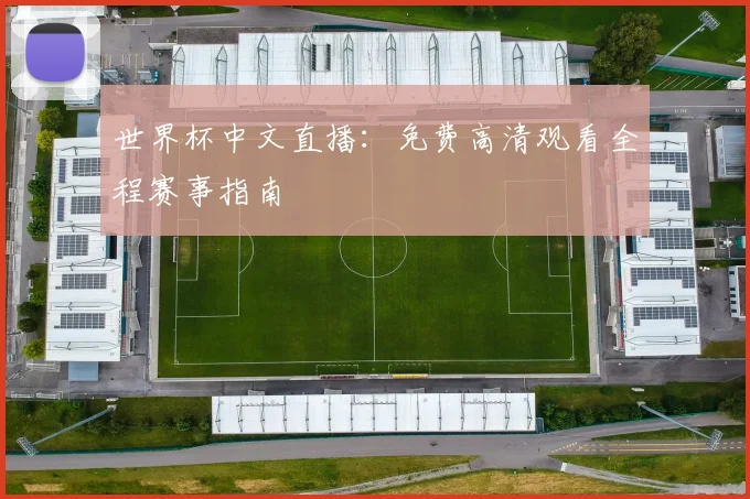 世界杯中文直播:免费高清观看全程赛事指南