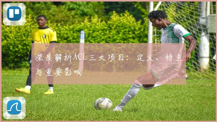深度解析ACL三大项目:定义、特点与重要影响